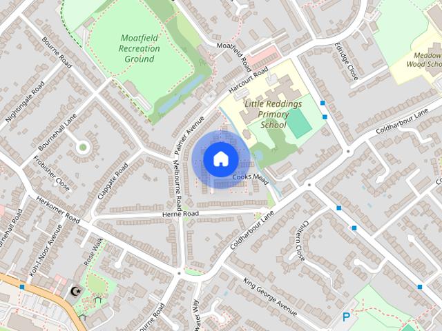 Townhouse for rent in Bushey