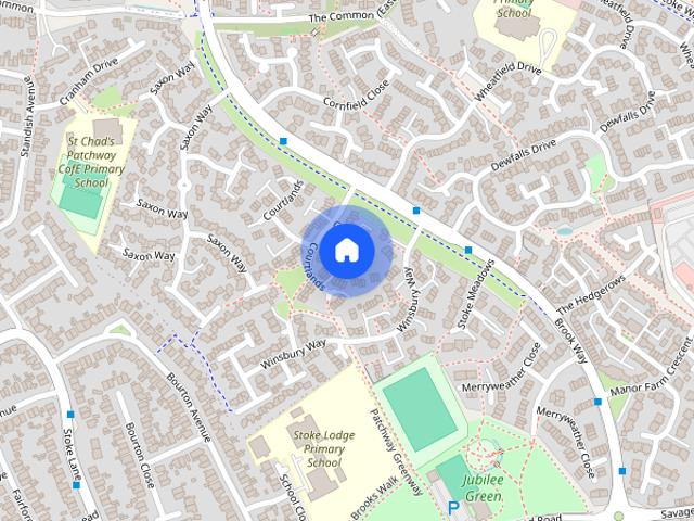 Townhouse for rent in Bradley Stoke