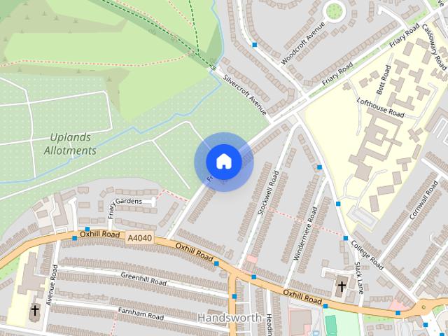 Townhouse for rent in Handsworth, West Midlands