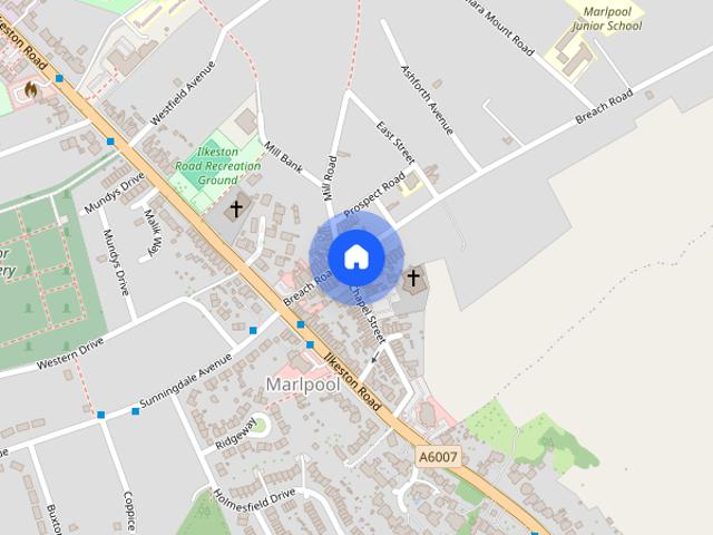 Townhouse for rent in Heanor and Loscoe CP, Kedleston
