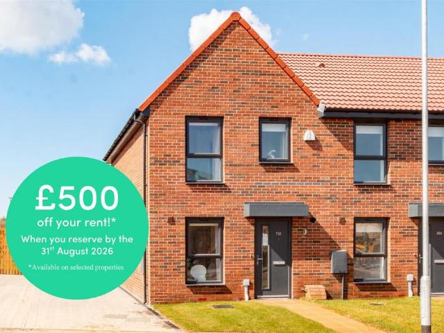 House for rent in Kirkleatham Green, Redcar
