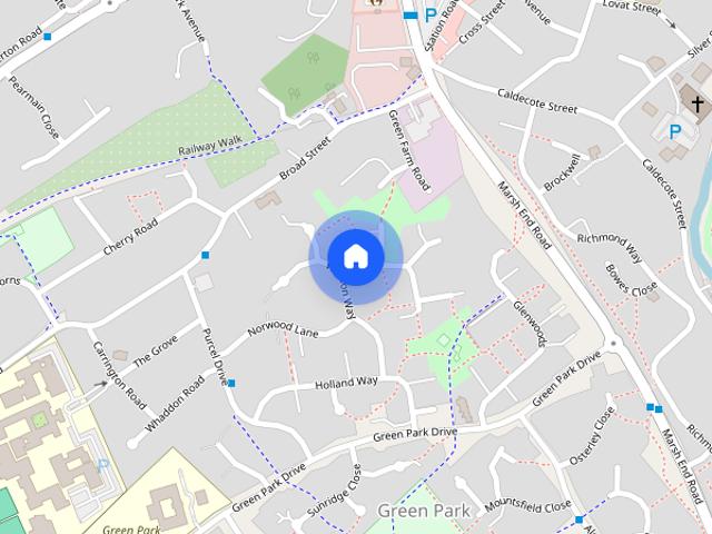 Townhouse for rent in Green Park, Milton Keynes