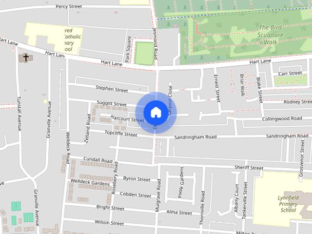 Townhouse for rent in Grange, Brierton