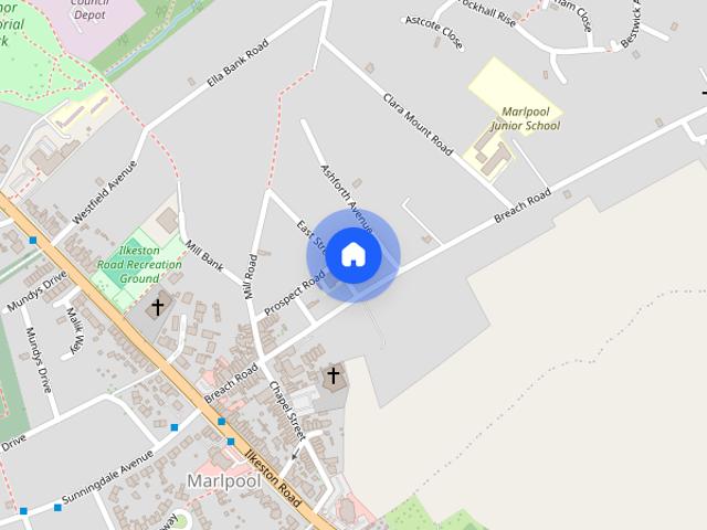 Townhouse for rent in Heanor and Loscoe CP, Kedleston