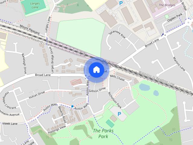 Townhouse for rent in Easthampstead, Bracknell