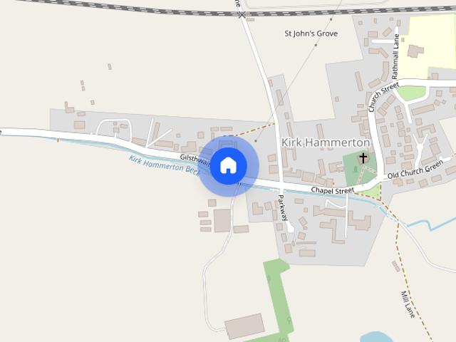 Townhouse for rent in Kirk Hammerton