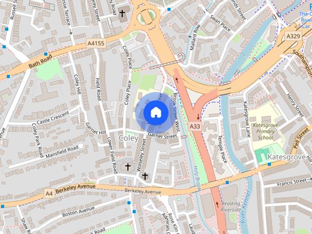 Townhouse for rent in Reading