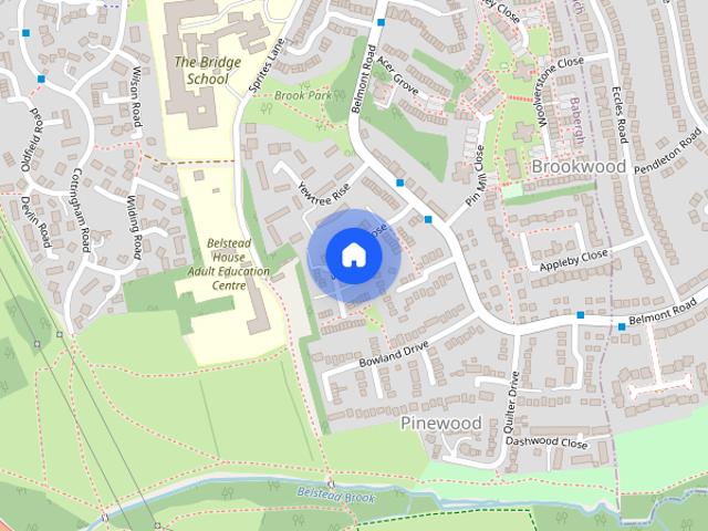 Townhouse for rent in Washbrook, Chelmondiston