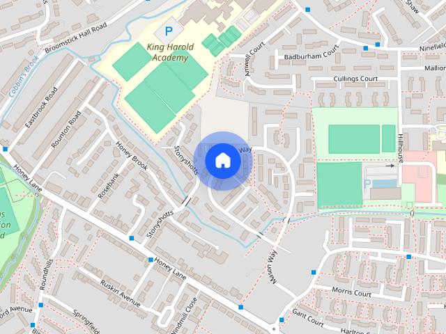 Townhouse for rent in Epping, Essex