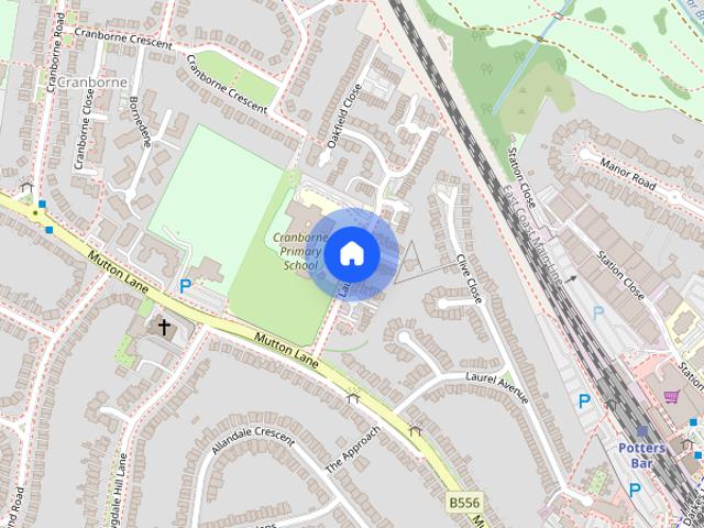 House for rent in Cranborne, Potters Bar