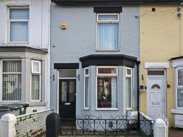 House for rent in Egerton Park, Birkenhead