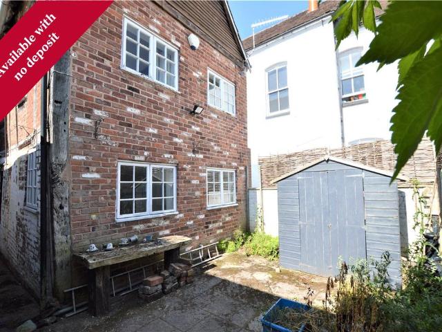 House for rent in High Town, Bridgnorth