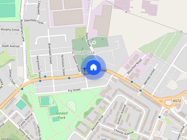 Townhouse for rent in St Helens