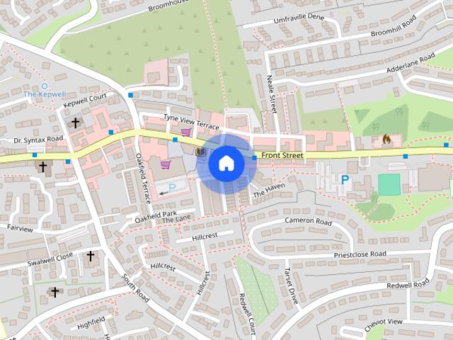 Townhouse for rent in Prudhoe