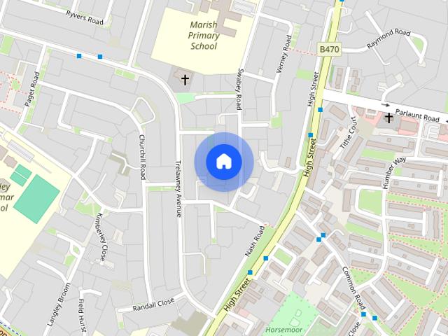 Townhouse for rent in Slough