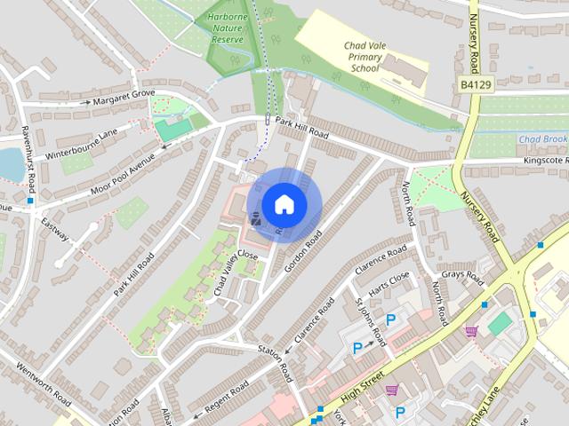 Townhouse for rent in Harborne, West Midlands