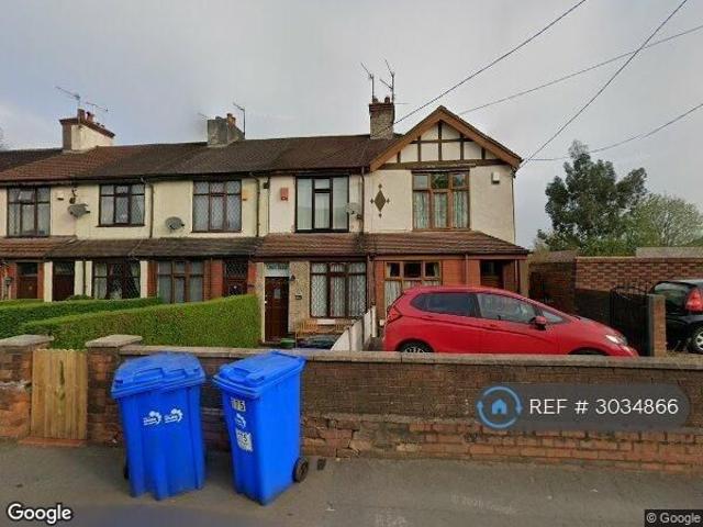 House for rent in Hanley, Stoke-on-Trent