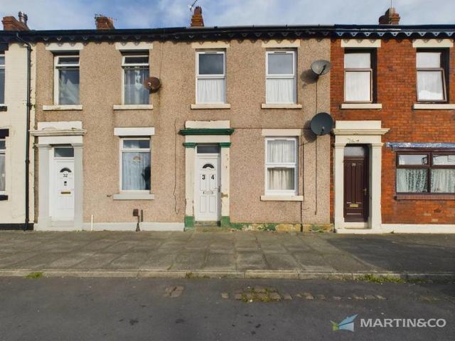 House for rent in Claremont, Blackpool