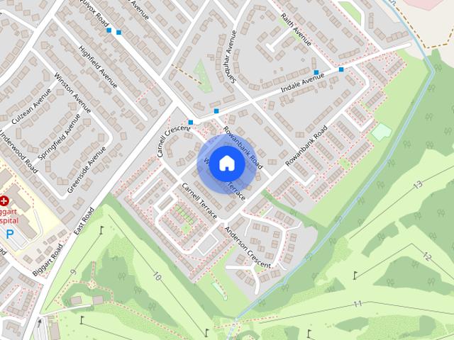 Townhouse for rent in Prestwick, Scotland