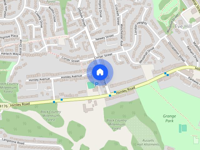 Townhouse for rent in West Midlands