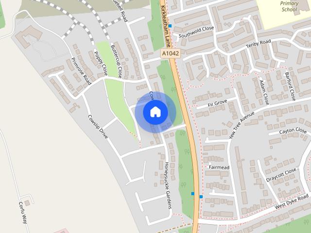 Townhouse for rent in Kirkleatham Green, Redcar