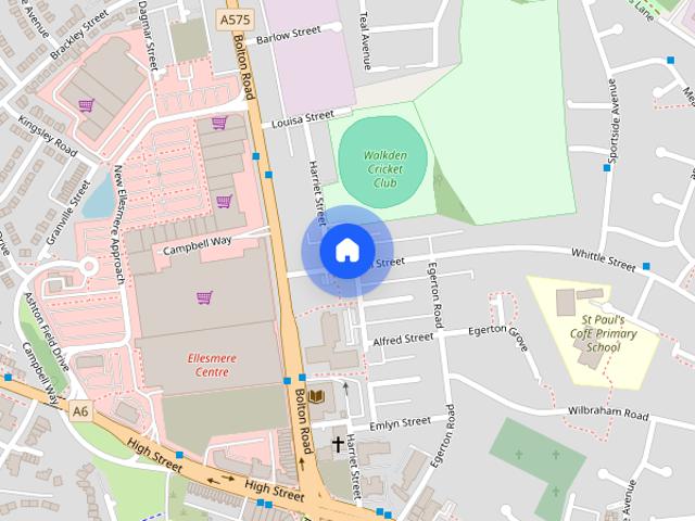 Townhouse for rent in Salford, Greater Manchester