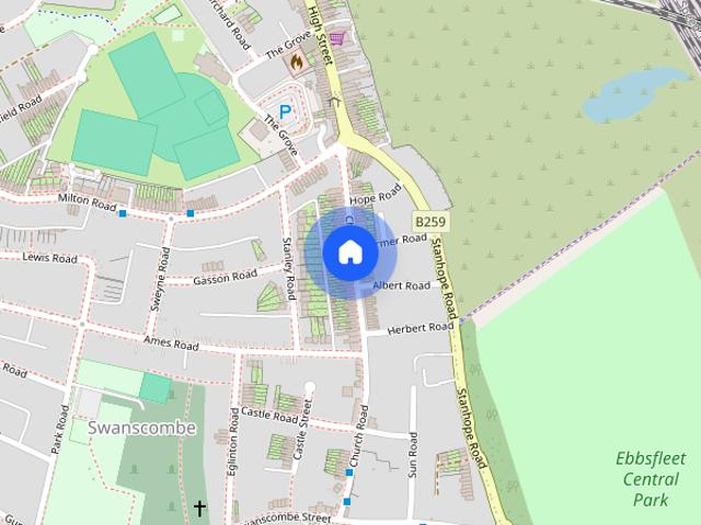 Townhouse for rent in Swanscombe and Greenhithe, Monks Orchard