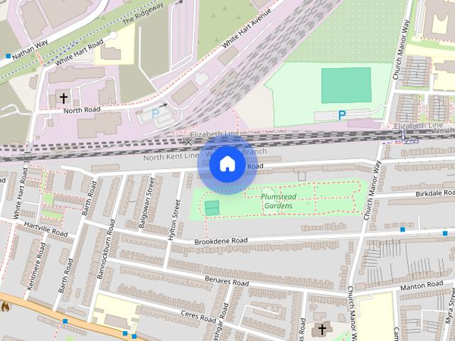Townhouse for rent in Royal Borough of Greenwich, Greater London
