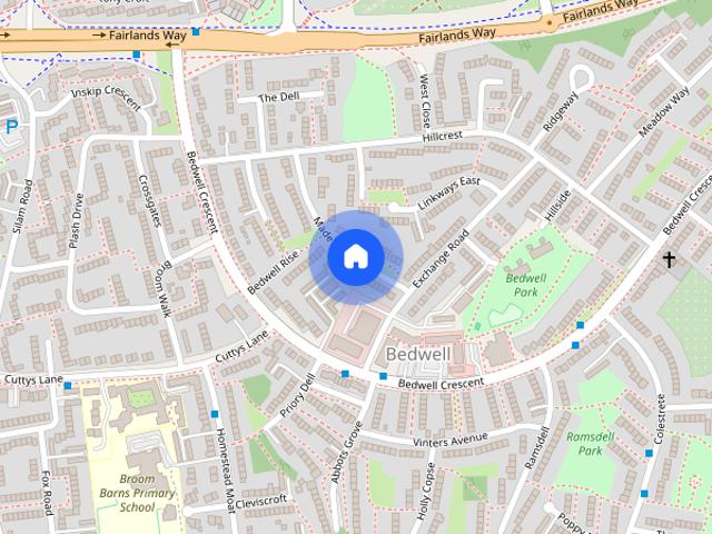 Townhouse for rent in Bedwell, Shephall