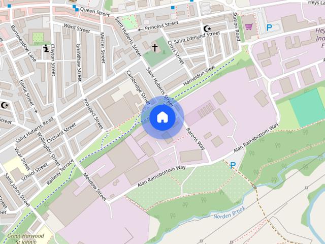 Townhouse for rent in Oakenshaw, Backburn