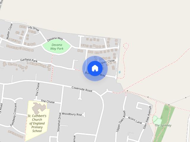 Townhouse for rent in Stanford On Avon, Leicestershire