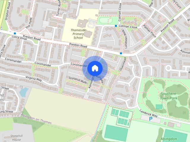 Townhouse for rent in Caldecott, Dromore