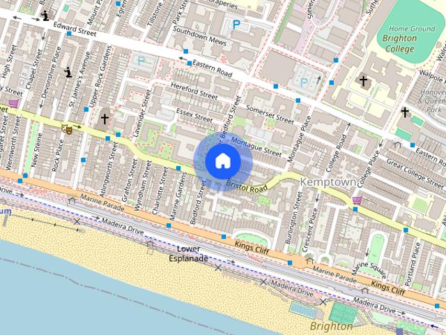 Townhouse for rent in Kemptown, Brighton & Hove