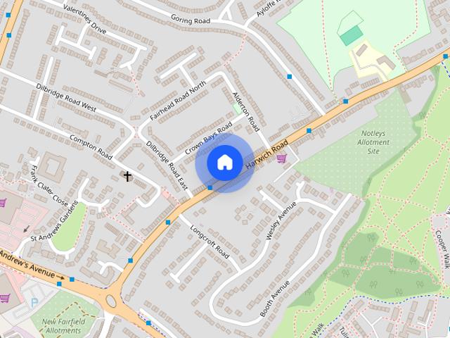 Townhouse for rent in Fordham Heath, Essex