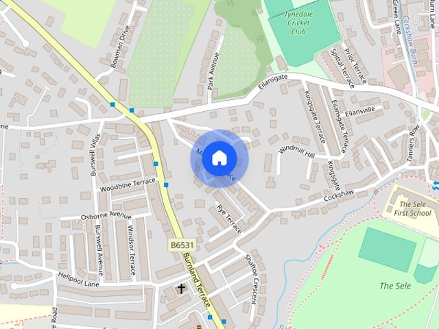 Townhouse for rent in Hexham, Northumberland