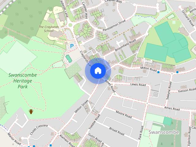 Townhouse for rent in Swanscombe and Greenhithe, Monks Orchard