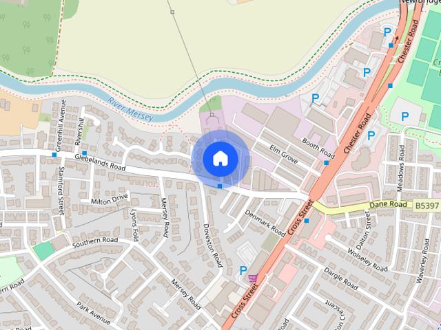 Townhouse for rent in Sale Moor, Trafford Park