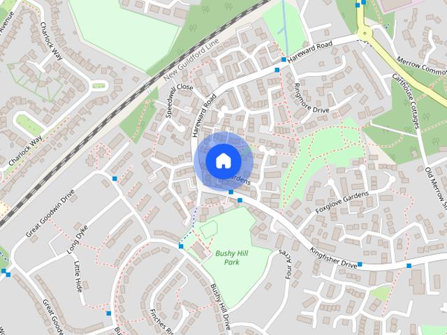 Townhouse for rent in Westborough, Surrey
