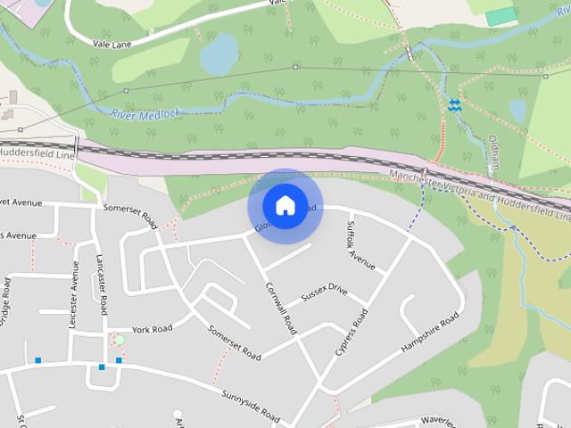 Townhouse for rent in Greenheys, Greater Manchester