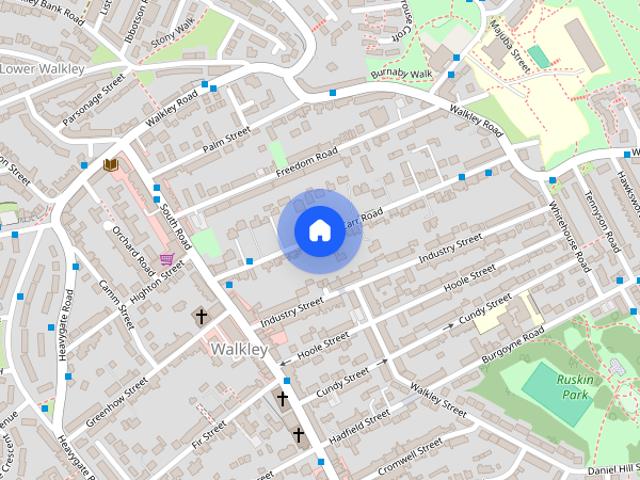 Townhouse for rent in Lower Walkley, Walkley