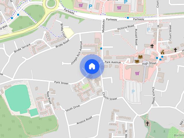 Townhouse for rent in Woodside, Telford