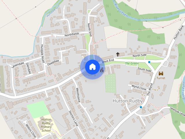 Townhouse for rent in Hutton Rudby, North Yorkshire