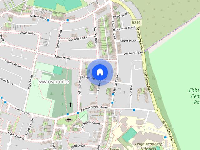 Townhouse for rent in Swanscombe and Greenhithe, Monks Orchard
