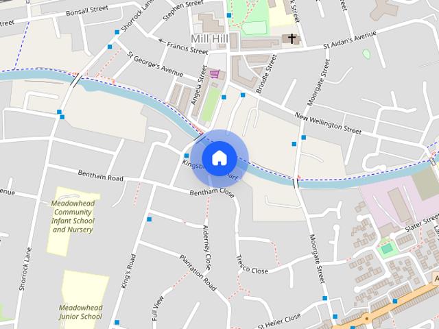 Townhouse for rent in Mill Hill, Blackburn