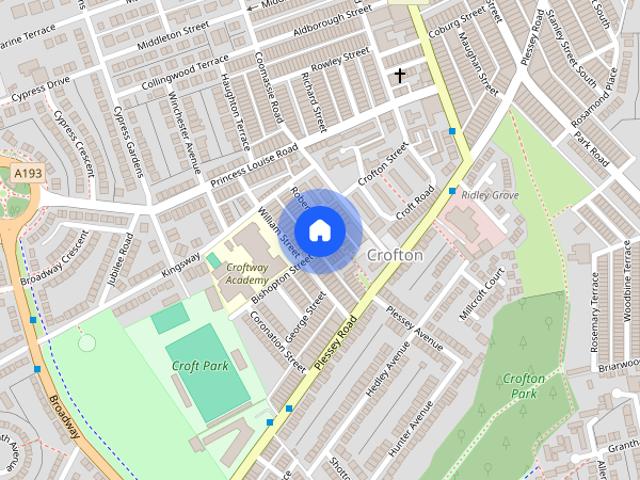 Townhouse for rent in Blyth, Northumberland