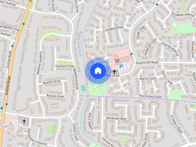 Townhouse for rent in Peachcroft, Dromore