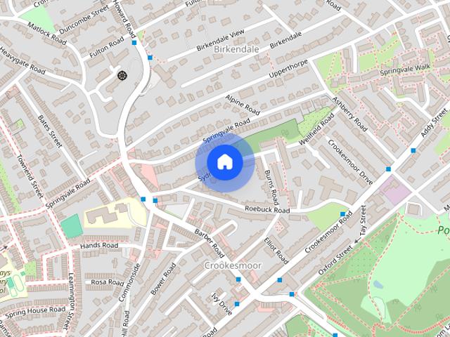 Townhouse for rent in Walkley, South Yorkshire
