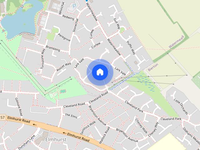 Townhouse for rent in Watermead, Buckinghamshire