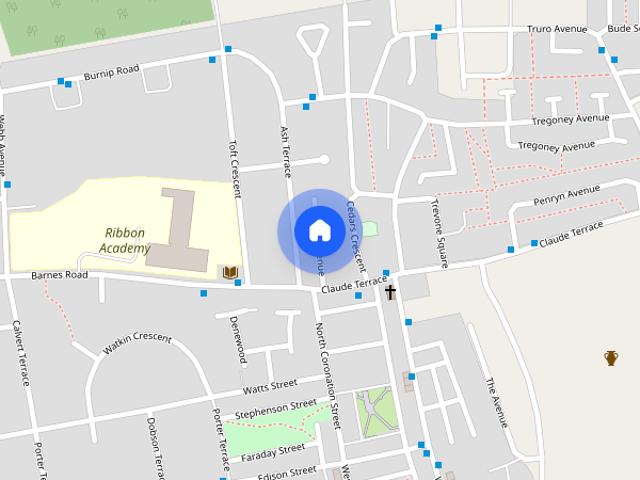 Townhouse for rent in Murton