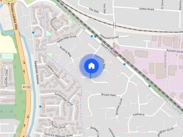 Townhouse for rent in Wickford, Basildon